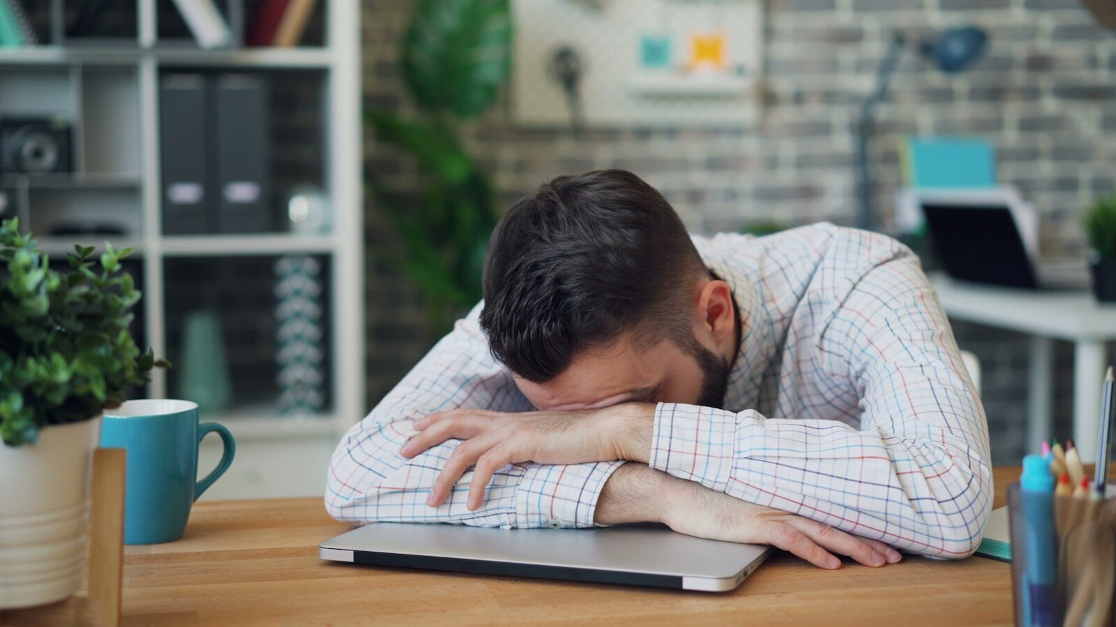 Känna igen stressymptom